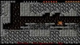 Rick Dangerous - Commodore Amiga - LeveL 1 Gameplay
