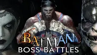 Ultimate Boss Fights 🔥 Flawless combat & stealth gameplay | Batman Arkham