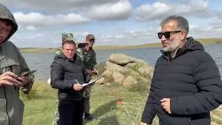 where, why, and how to collect the field data? an example from Siberian Desert, North of Kazakhstan