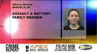 BTW21&rsquo;S Apex bail bonds crime report for December 19th,2025