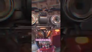Johnny 5 is ALIVE!#shortcircuit #johnnyfive #synthwave #steveguttenberg #80smovies #80s #outrun