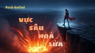 Vực Sâu Hoả Lửa - Bản Rock- Ballad buồn cảm xúc nhất ! #nhacbuon #nhactamtrang #nhaccosudungAI