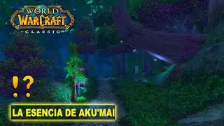 La esencia de Aku'Mai - WoW The Burning Crusade Classic Misión