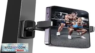 APPS2Car Gym Magnetic Phone Holder 360 Adjustable Compatible with 4.7-6.5