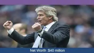 Top 10 Richest Football Managers |Highest Paid Football Managers in the World