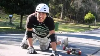 SKATEBOARD FAILS 😬 4 minutes of LONGBOARDING FAILS ★ Longboard Crash COMPILATION