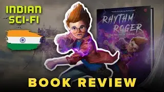 Rhythm Roger Book Review | World's First Telecom Sci-Fi Novel! || SUPER INDIA