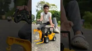 Rc electronic jcb unboxing and testing 🔥