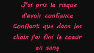 Nabila - Hier encore  PAROLE