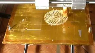 CNCDudez RepStrap 3D Printing frame - First run