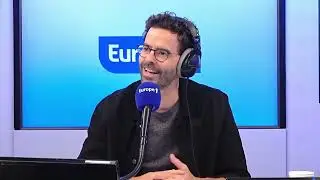 Dimitri Pavlenko, pr&eacute;sentateur de la matinale d'Europe 1