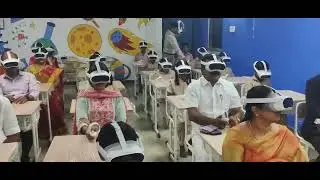 இளங்கோ மாநகராட்சி மேல்நிலைப்பள்ளியில் virtual lab
