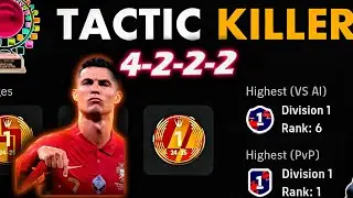 4222 META - eFootball BEST Formation | Best Quick Counter & LBC Formation | eFootball 2025