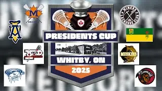 2025 Presidents Cup: BRONZE MEDAL (Six Nations Rivermen vs. Edmonton Miners LC) - Sat, Aug 30 @ 3pm
