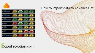 How to import GPAPHIT EOD & IEOD with Esignal Advance Get 7.6 and 9.1 dashboard version