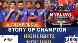 GE BGMI MASTER SERIES FINAL DAY HIGHLIGHTS
