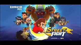 Street Fight Game Playing #viral #games #enjoy #fighting #video #trending 