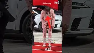Jason Momoa Showed Up On Red Carpet With Lovely Style🔥