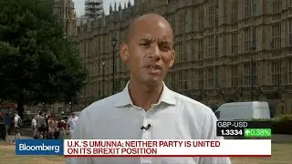Dominic Raab `Is a Hard Brexiter,' U.K. Lawmaker Umunna Says