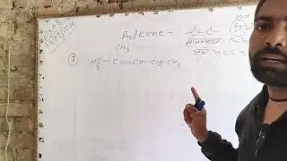 Alkene aur alkyane ka iupac name class 11 chemistry #education #chemistry 