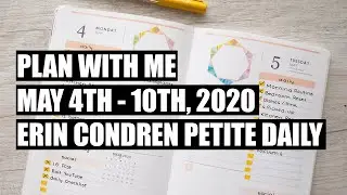 Petite Daily Planner Plan With Me and How to Use a Petite Daily and LifePlanner Together!