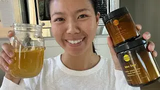 Moon Juice  Mini Dew Citrus Electrolyte + Ting Energy Mocktail