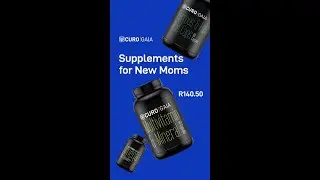 New Moms - These are your go to supplements.