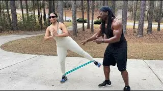 My One on One Workout with Monyetta Shaw-Carter
