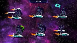 High Quality Animated Package for Streamer with Astronaut and Galaxy Themed