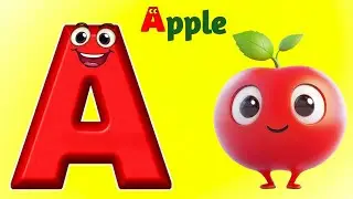 ABC Song | ABC Nursery Rhyme | A for Apple | ABC Phonics Song | ABC Alphabet Songs for Children