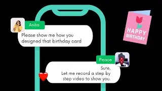 How to design a birthday card on Canva for free - Step by Step
