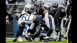 Trystan Colon-Castillo&rsquo;s  1st NFL game || 1st Half Film Study