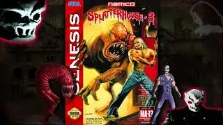 Splatterhouse 3 -01- Opening Theme (SEGA GEN/MD) - OST