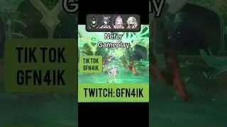 NEFER GAMEPLAY. GENSHIN IMPACT MOON 2 LEAK #genshinimpact #nefer #genshin #nodkrai