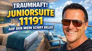 Mein Schiff Relax Kabine 11191 Junior Suite Kompakt 