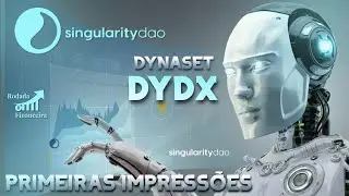 SingularityDAO I  DynaSet DYDX - Primeiras Impress&otilde;es I BITCOIN / ETH / DYDX / BNB
