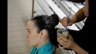 Comment r&eacute;ussir son chignon en natation artistique (synchronis&eacute;e) ?