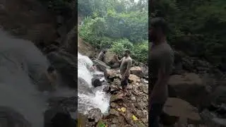 Usgaon Dam Waterfall #waterfall #usgaondam #nature #love #virar #wadiyan #mumbai #royalenfieldbikes
