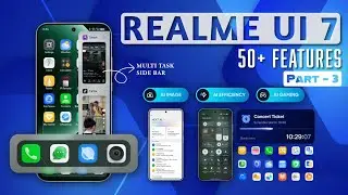 Realme UI 7 Update 50+ Features And Tips And Tricks Part 3
