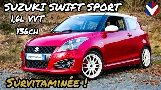 4k | Suzuki Swift Sport ZC32S 2013 Review, 1.6L VVT 136hp/160Nm. The last naturally aspirated GTI!