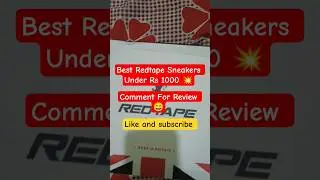 Best Redtape Sneakers Under Rs 1000 💥|| Mantra Sale🔥|| #redtapeshoes #redtape #sneakers