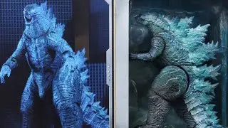 NECA Godzilla V2 Supercharge - Godzilla king of the monsters