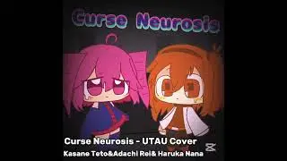 【UTAUカバー】Curse Neurosis - Pepoyo (Haruka, Adachi, Teto) (+UST+READ DESC)