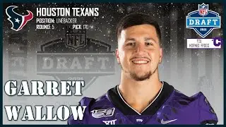 2021 NFL DRAFT: Garret Wallow [Houston Texans] ᴴᴰ
