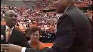 Derrick Coleman Jersey Retirement Ceremony - Syracuse Men's Basketball
