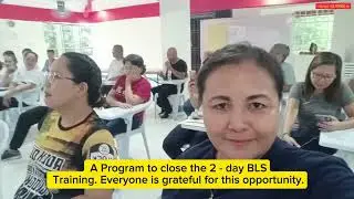 2-day Basic Life Support Training & Seminar @ICDTRC|Rescue Team of GTLMH & ICDRRMO |always GLYNNE tv