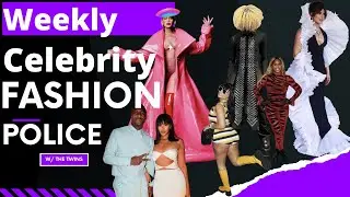 Weekly Celebrity #fashion Police w/The Twins ft. Beyonce ft on Vogue! + #MariahCarey #LilNasX #Latto