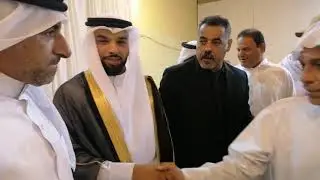 عقد قران حسين مكي عبدالرسول