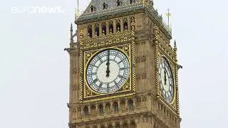 Chiming out  London landmark Big Ben falls silent ahead of repairs