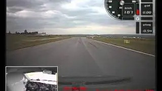 Importracing Evo IX @ Superlap Battle in Chambley 2011